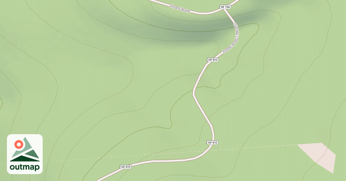 Map of 1790-744-1.0R
