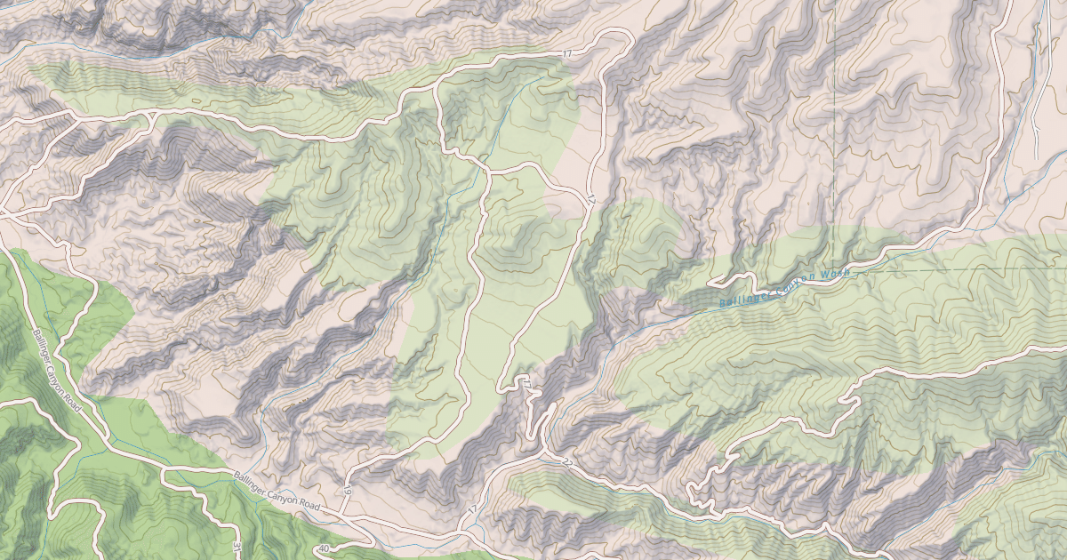 Map preview of USFS Motor Vehicle Use Map Trails 6782