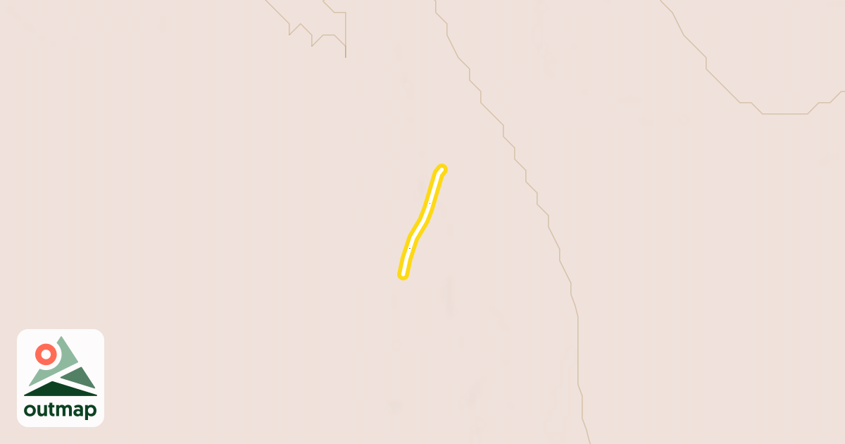 Map of "A" Frame