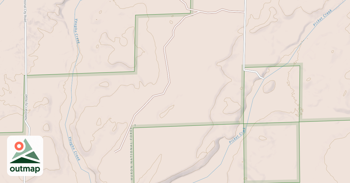 Map of 4707