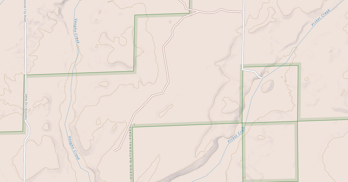 Map preview of 4707