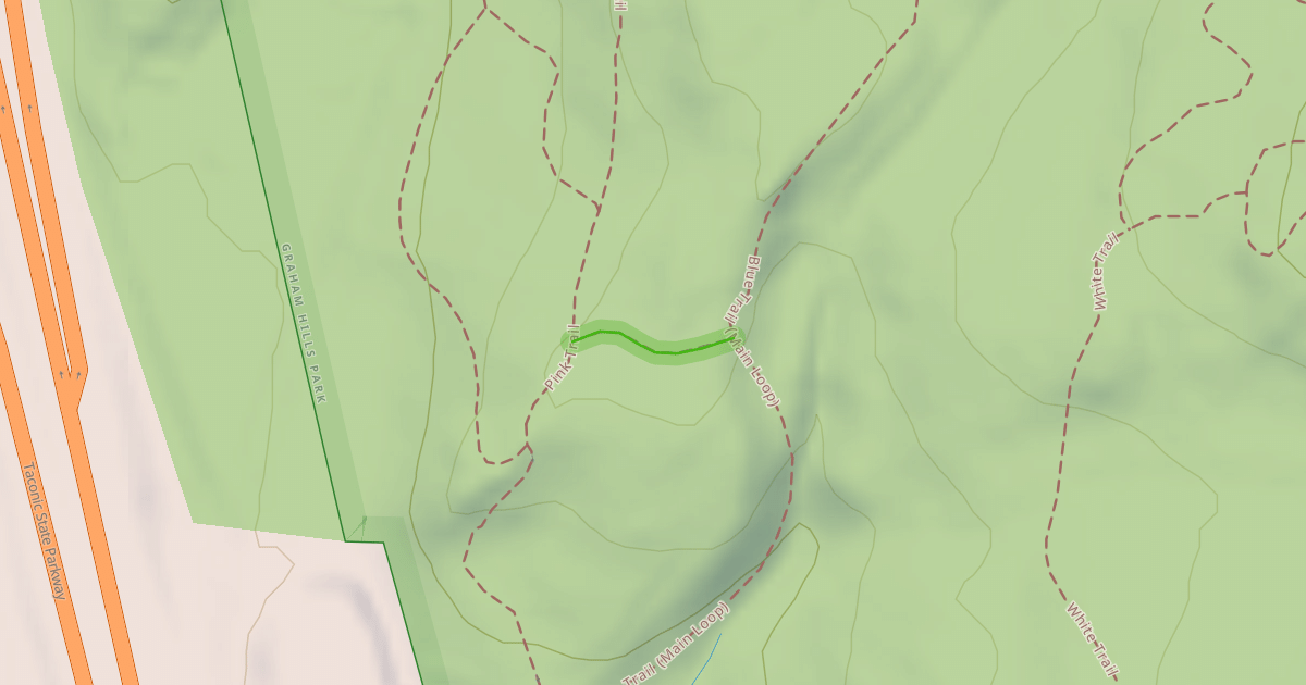 Map preview of Pink Trail