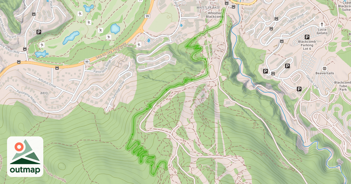 Map of Lower Ez Does It