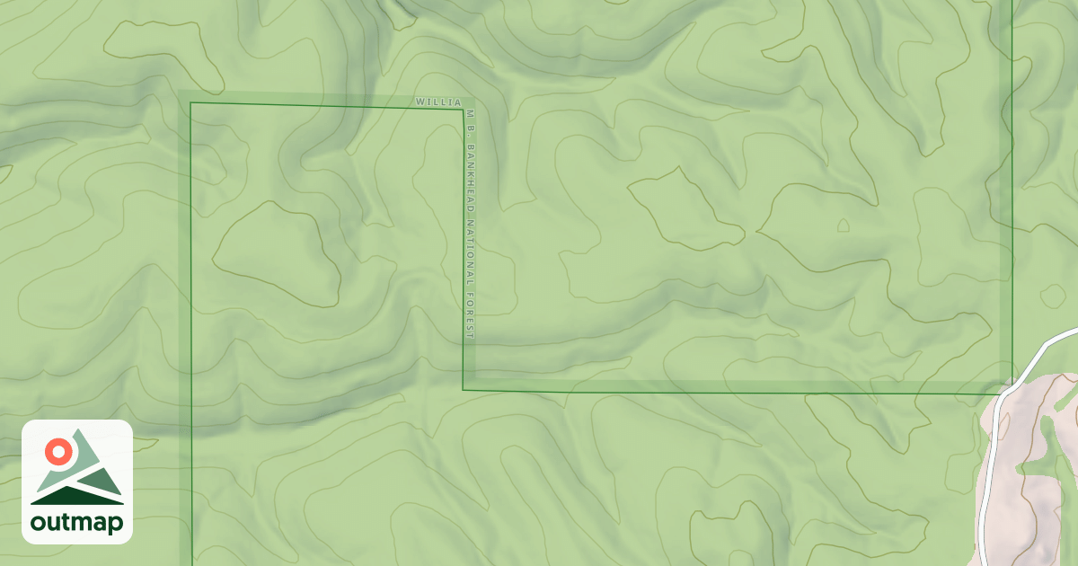 Map of CABLE LOG