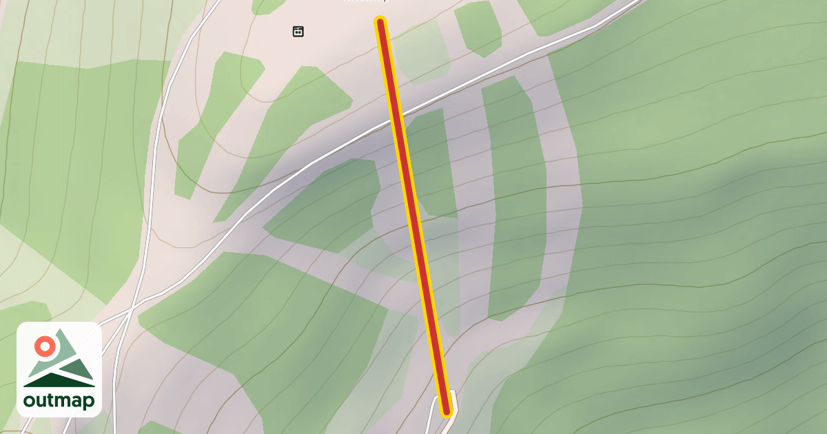 Map of Chair 1