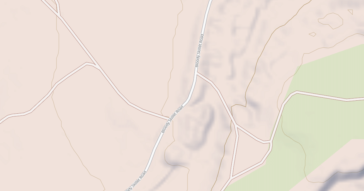 Map preview of Bloody Skillet ATV Trail