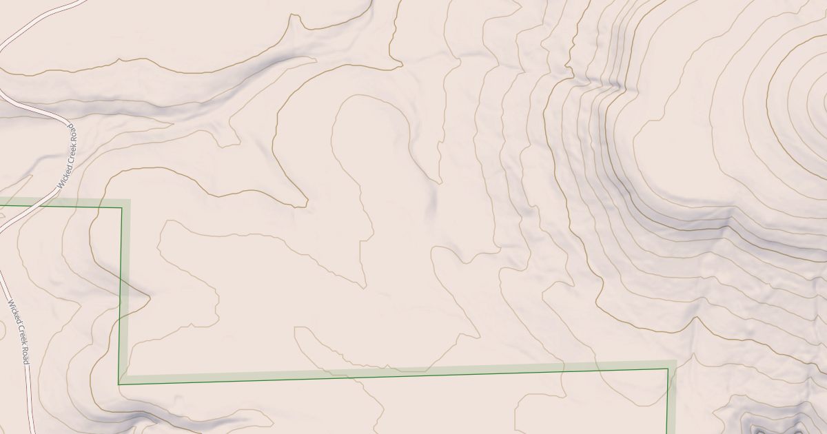 Map preview of SLICK ROCK