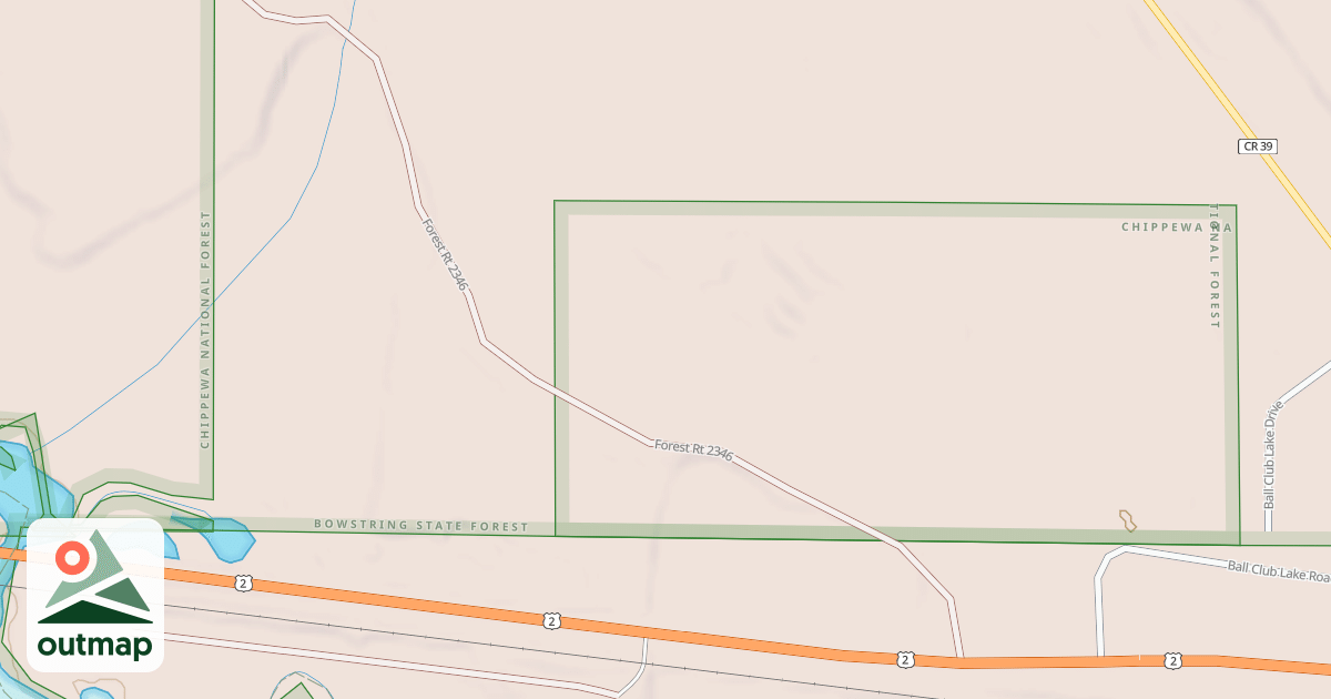 Map of EAST MISSISSIPPI