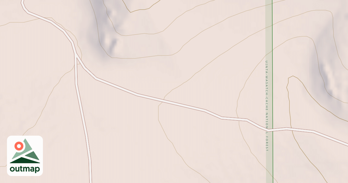 Map of VALLEY RIDGE NORTH