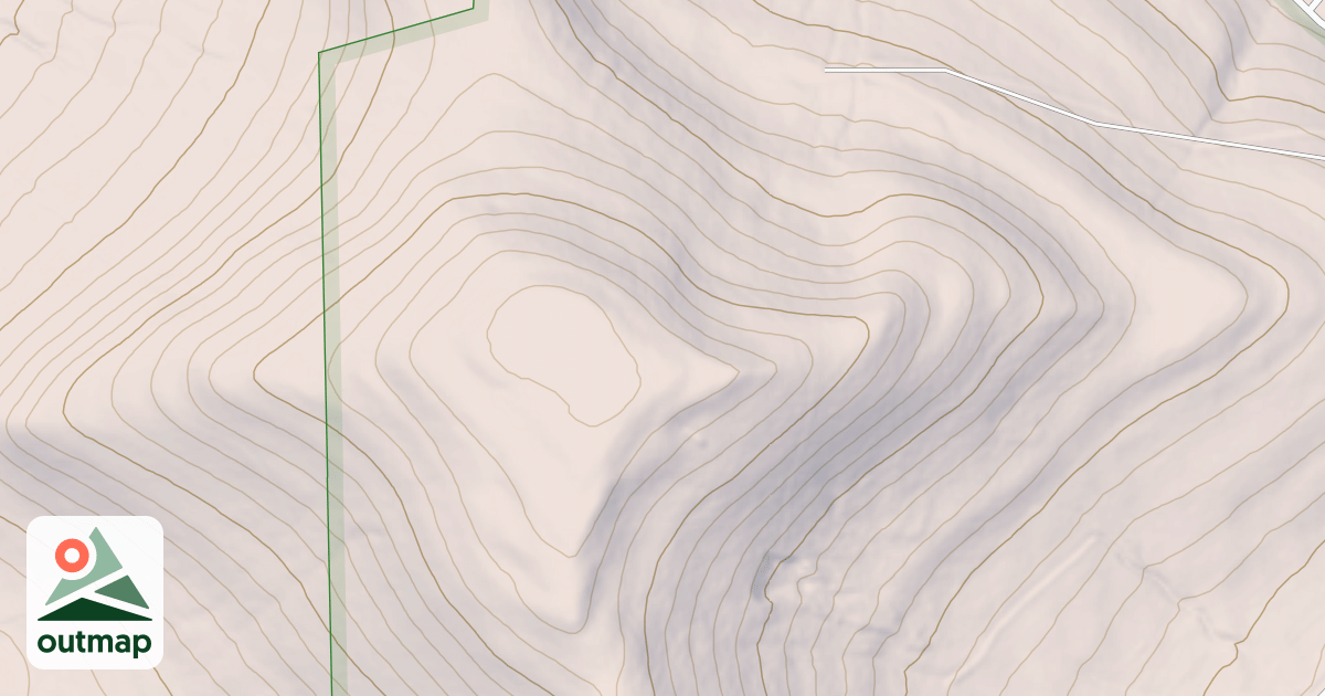 Map of USGS National Digital Trails acfef981-5876-49f8-9614-302460af3806