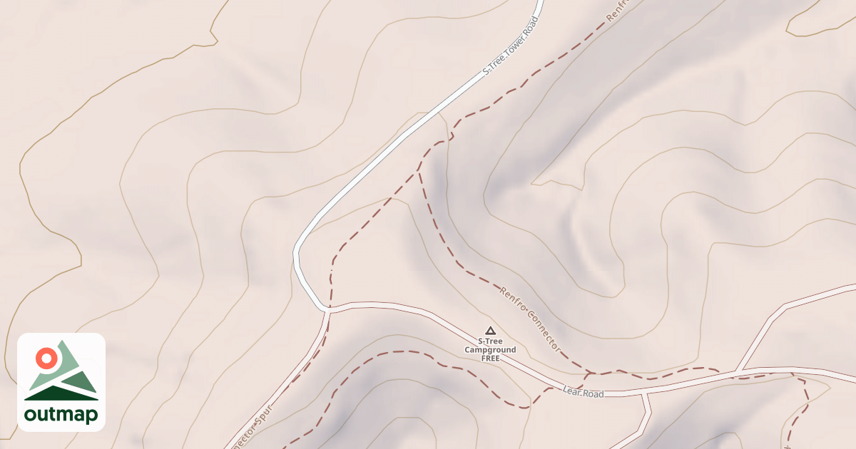 Map of Renfro Connector