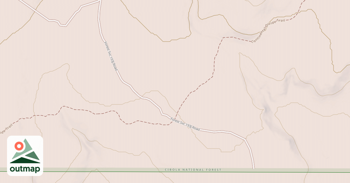 Map of USFS National Forest System Roads {ADE0E0E6-0C5A-411E-9051-546A05C4EA87}