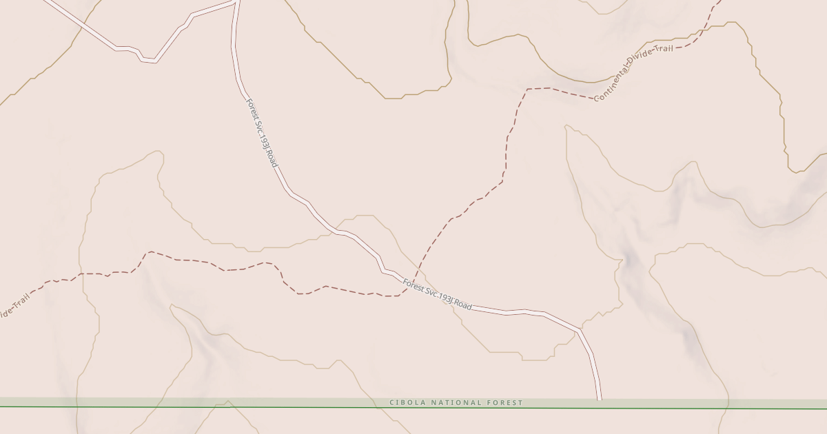 Map preview of USFS National Forest System Roads {ADE0E0E6-0C5A-411E-9051-546A05C4EA87}