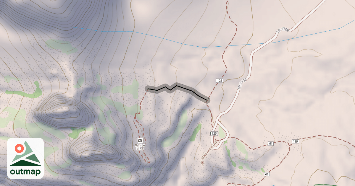 Map of White Line