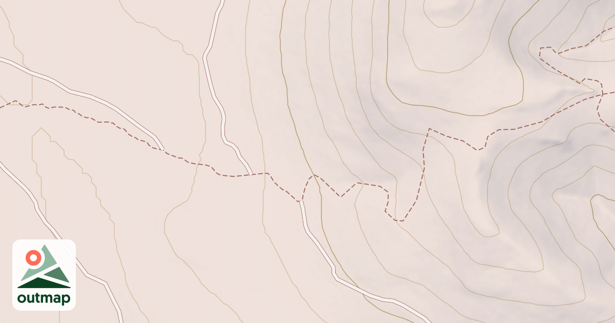 Map of Las Vistas De Questa Trail