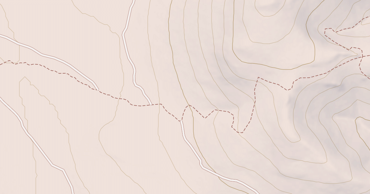 Map preview of Las Vistas De Questa Trail