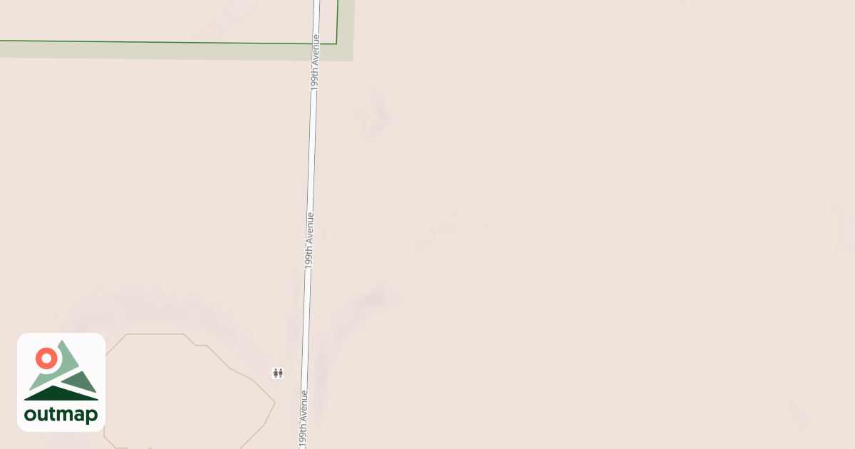 Map of Huntersville Trail