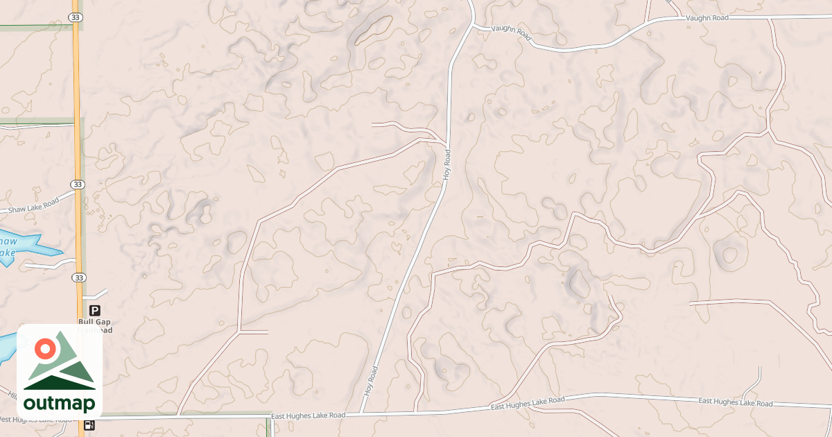 Map of 4457