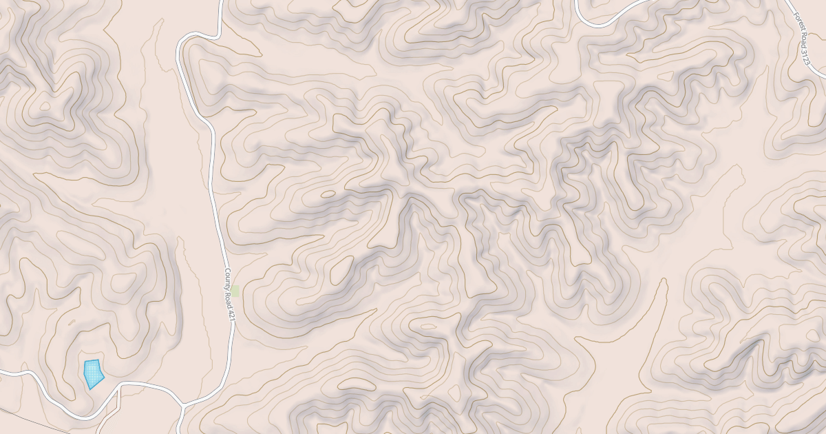 Map preview of KNOX RIDGE