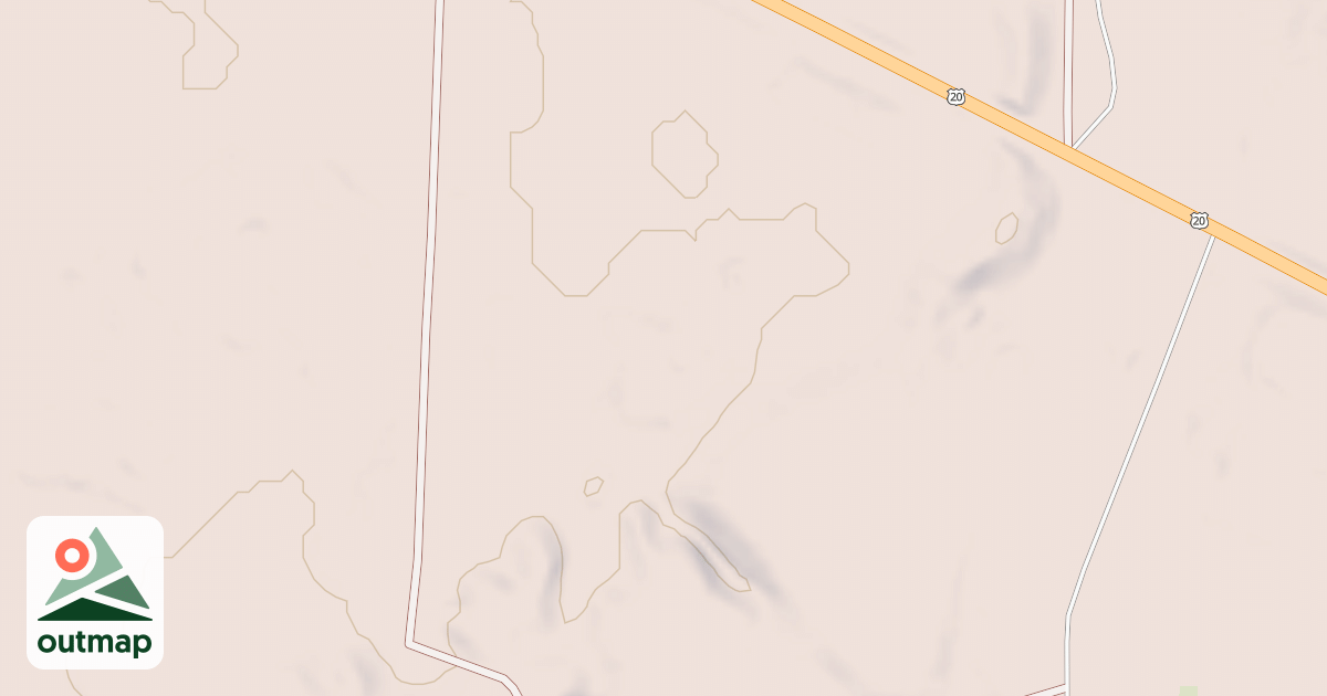 Map of North Nills