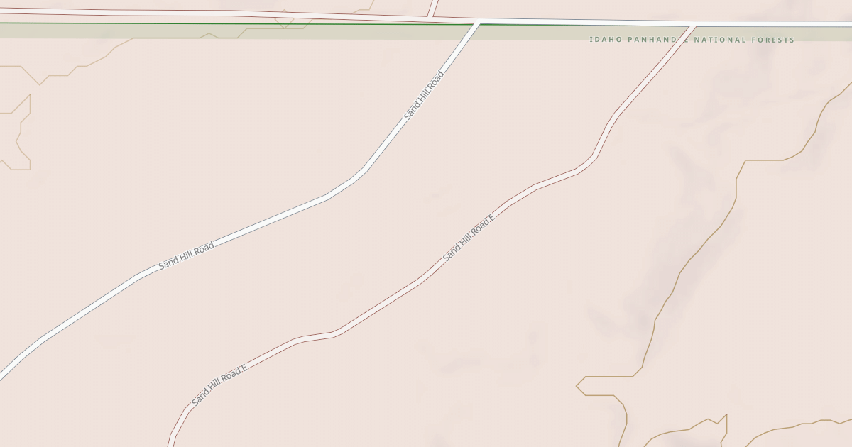Map preview of SAND HILL E