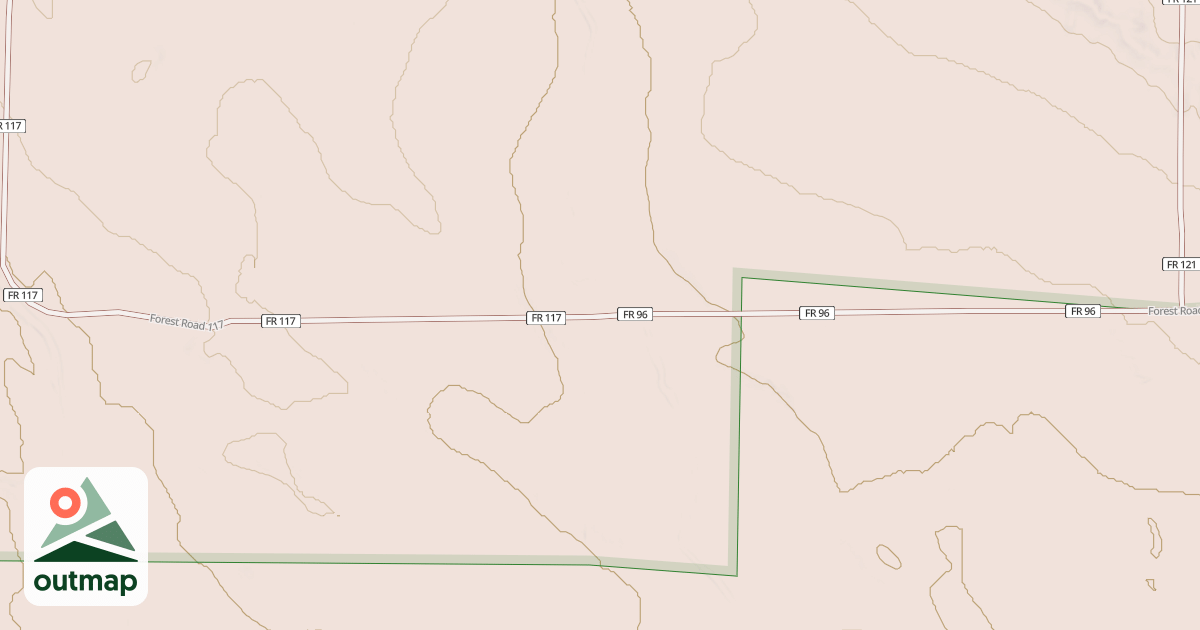 Map of ROAD 96