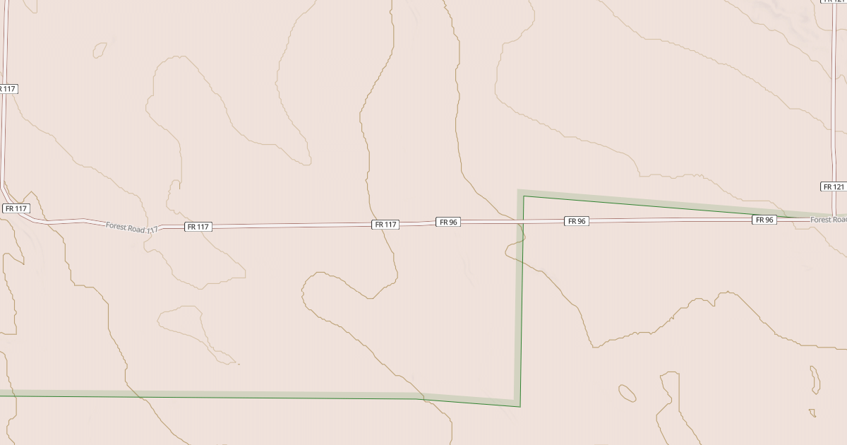 Map preview of ROAD 96