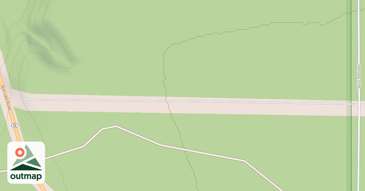 Map of BULL ROAD