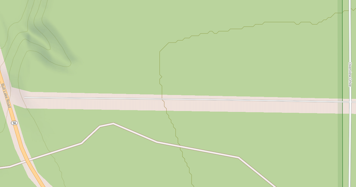 Map preview of BULL ROAD