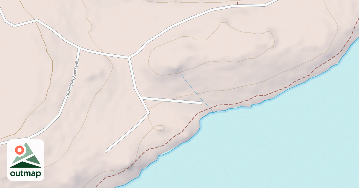 Map of BLUEBERRY SPUR AB