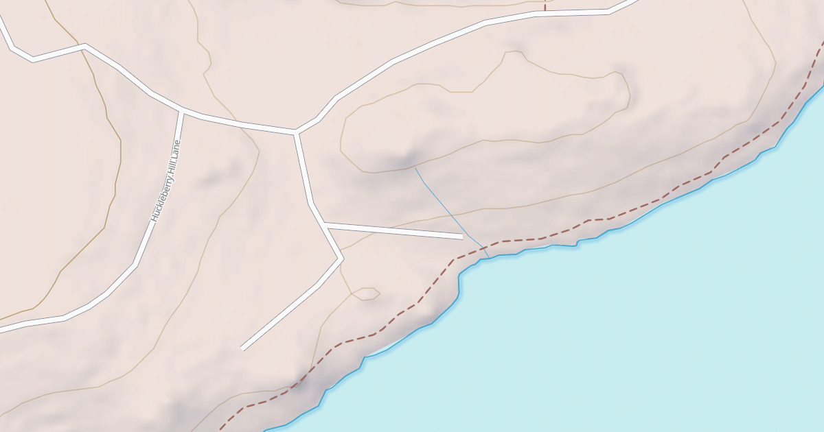 Map preview of BLUEBERRY SPUR AB