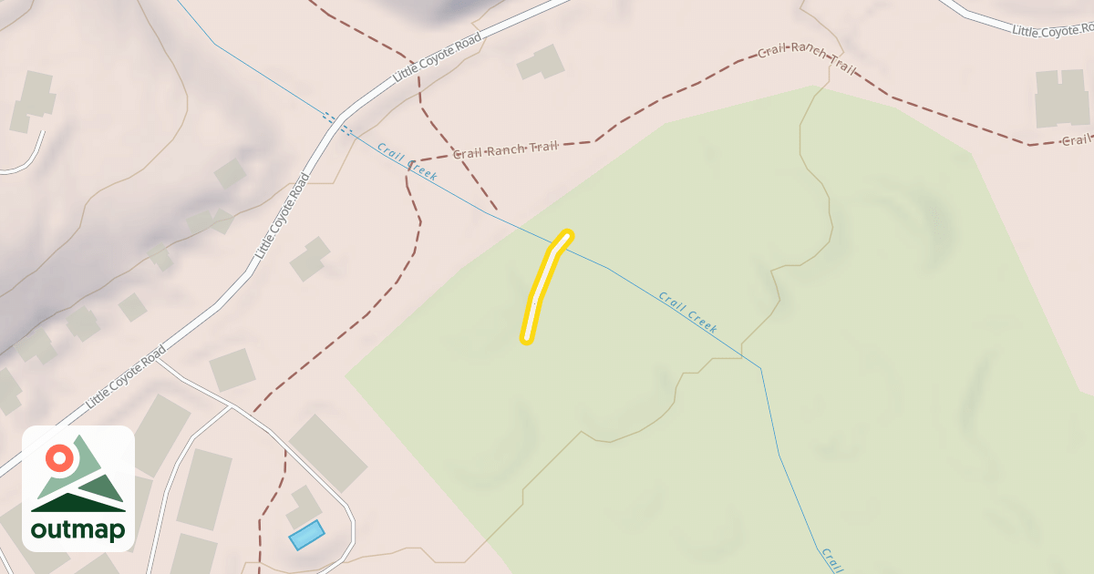 Map of Silverbow