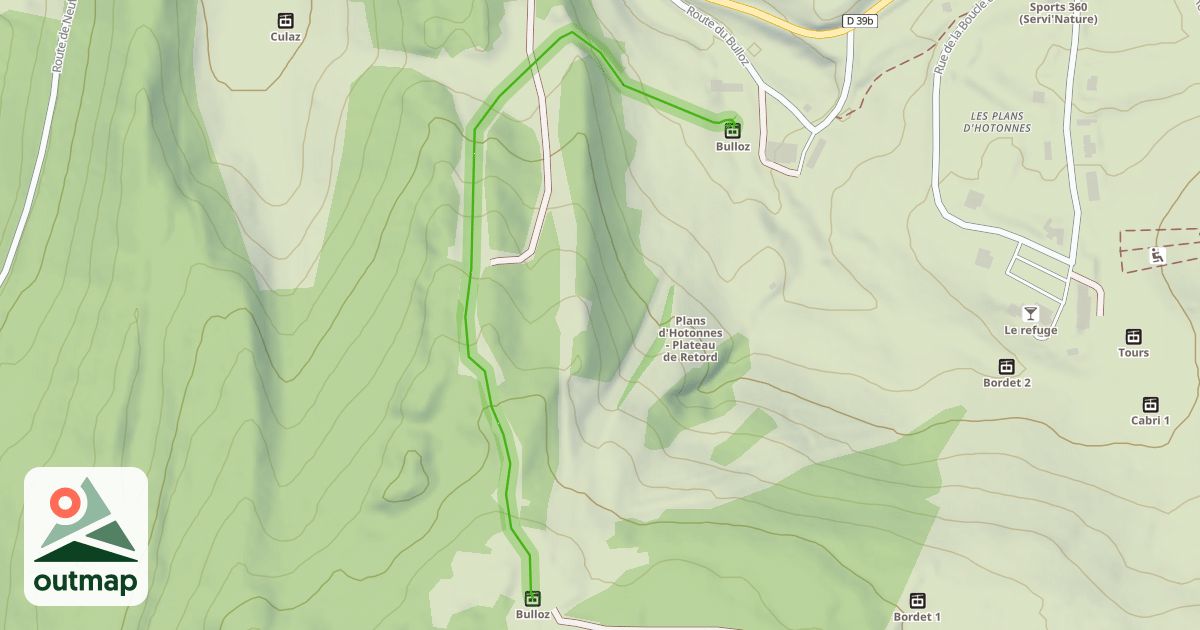 Map of Le Grand Bois