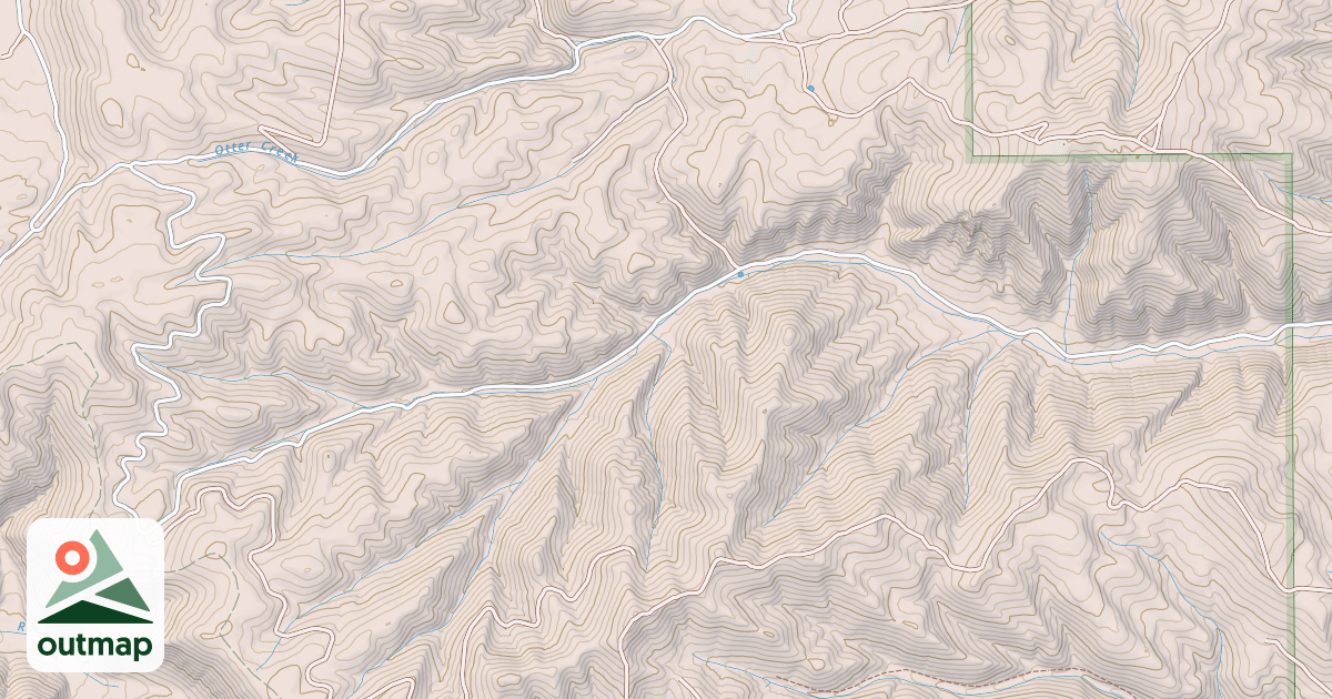 Map of NEW CANYON