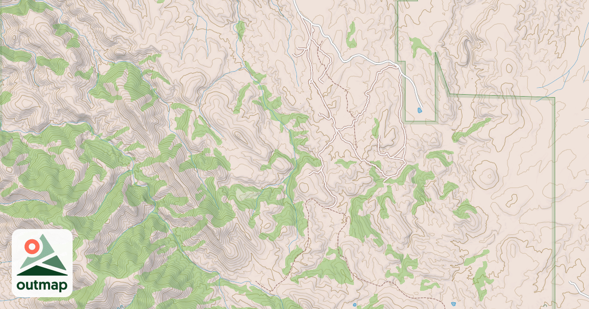 Map of PAPAGO