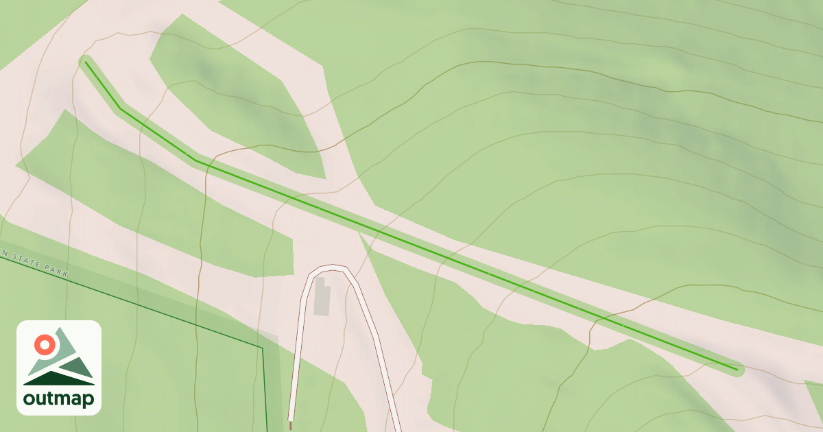 Map of Lower Broadway