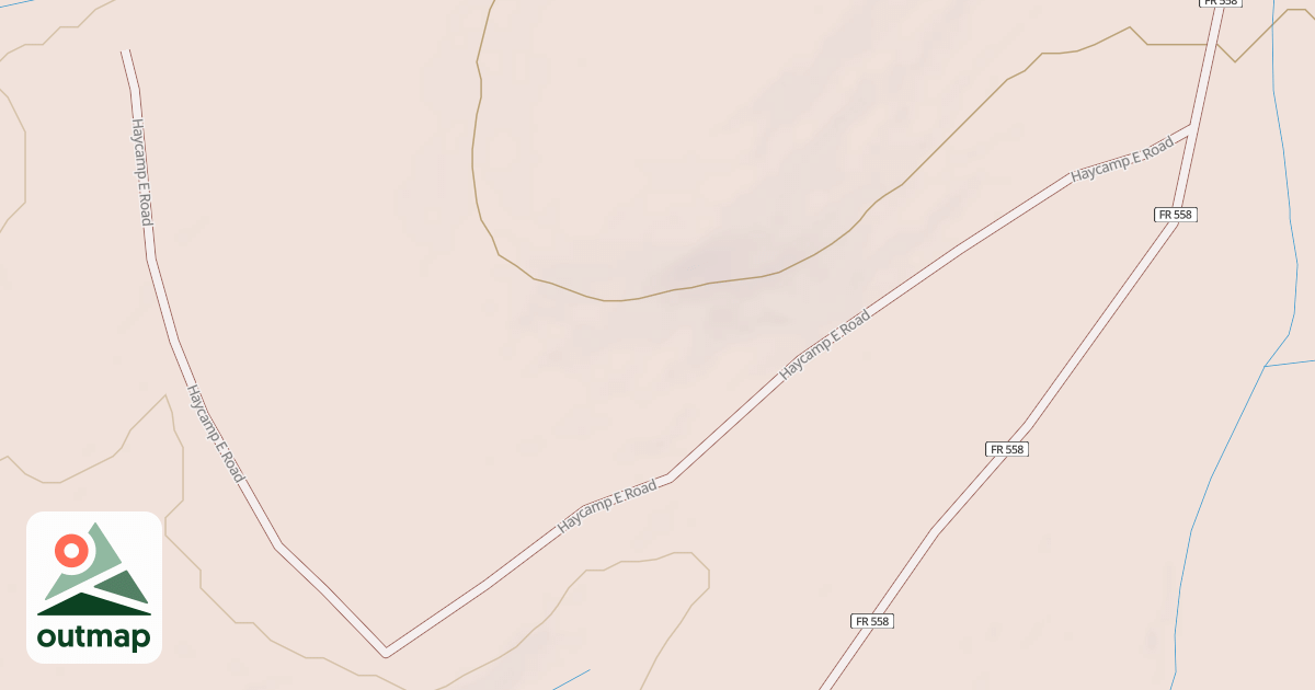 Map of HAYCAMP E