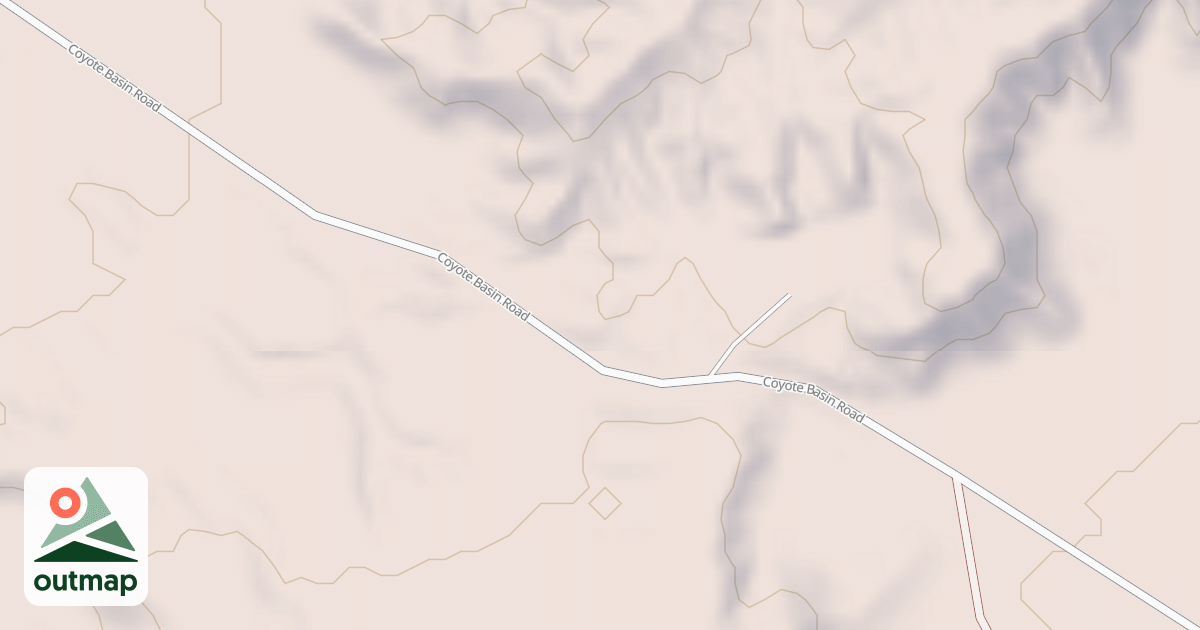 Map of BLM National GTLF Public Motorized Roads 0fc828bb-954d-466c-a360-f394adec39d5
