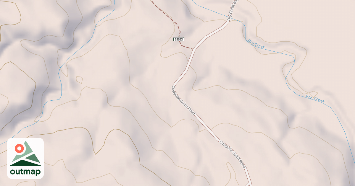 Map of BLM National GTLF Public Motorized Roads 77572a11-1ea4-47ba-b7cc-7c8efef9d851