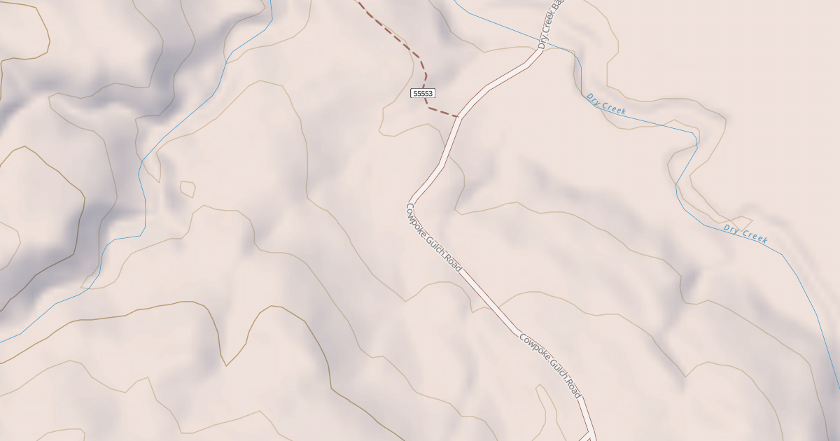 Map preview of BLM National GTLF Public Motorized Roads 77572a11-1ea4-47ba-b7cc-7c8efef9d851