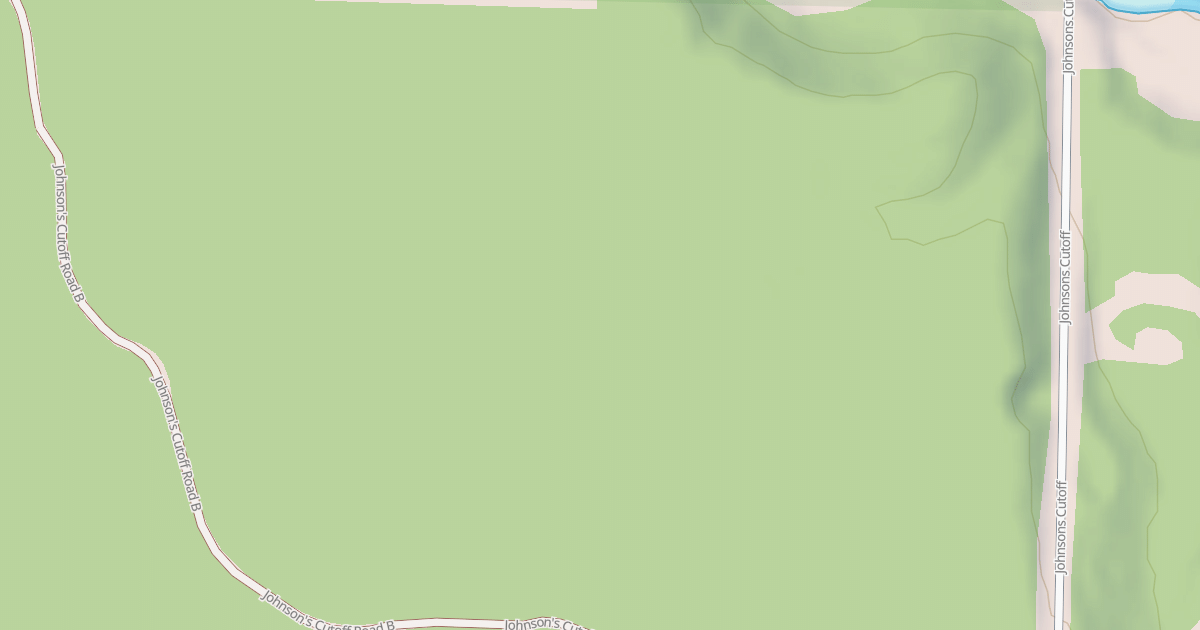 Map preview of JOHNSON'S CUTOFF B