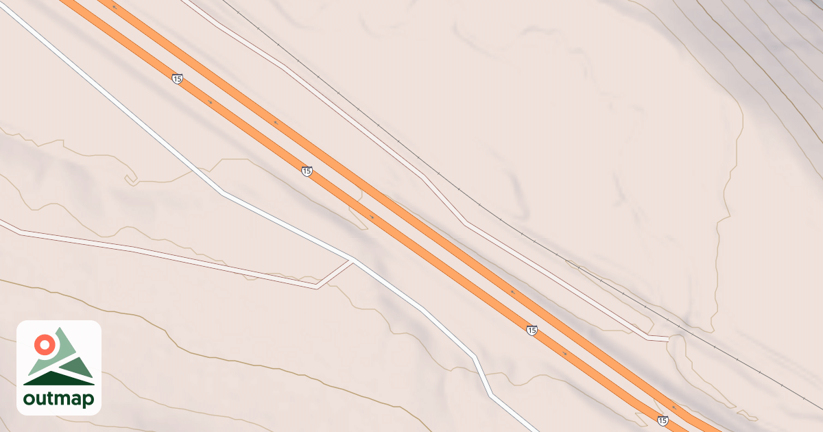 Map of BLM National GTLF Public Motorized Roads 60b6569c-3bc2-467e-a0e6-fe91536f53c1