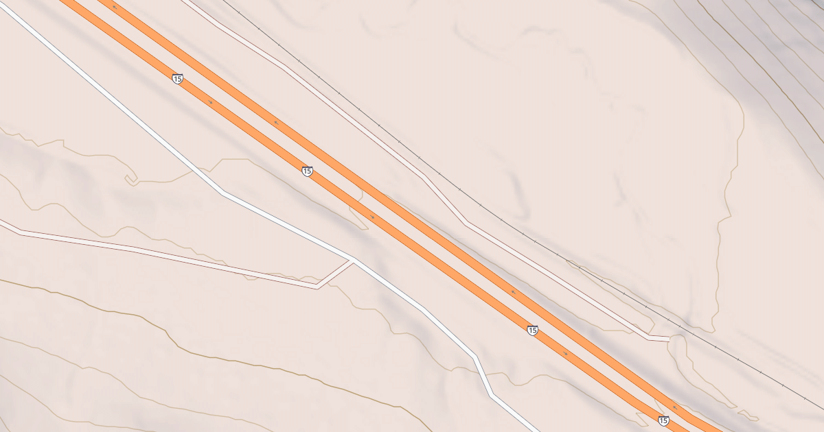 Map preview of BLM National GTLF Public Motorized Roads 60b6569c-3bc2-467e-a0e6-fe91536f53c1