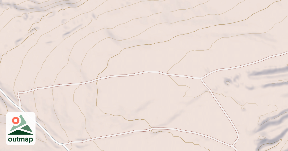 Map of Anthracite Outdoor Adventure Area Trails