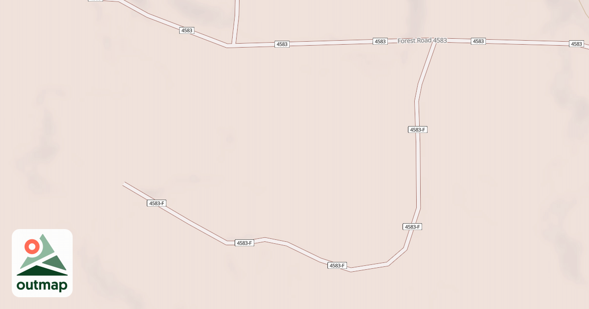 Map of FDR4583-F