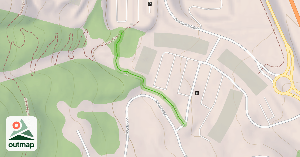 Map of We'll Go From There
