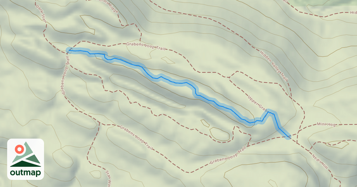 Map of Upper Grabens
