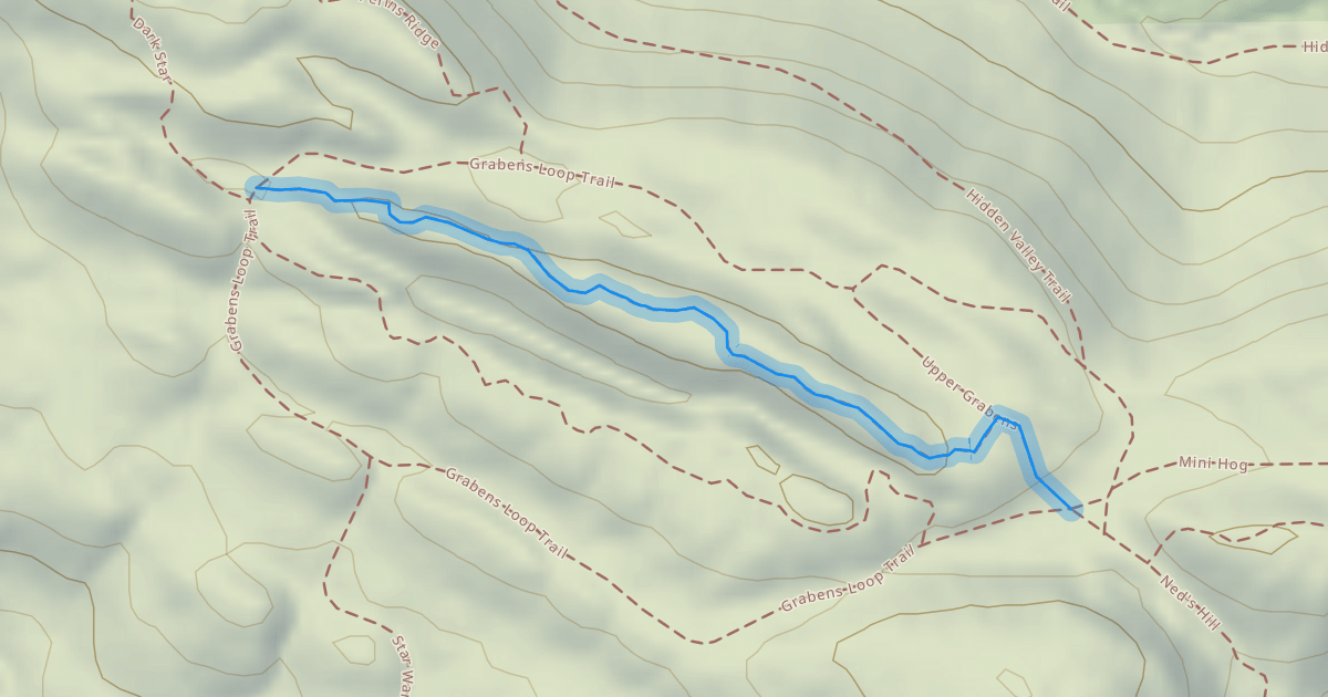 Map preview of Upper Grabens
