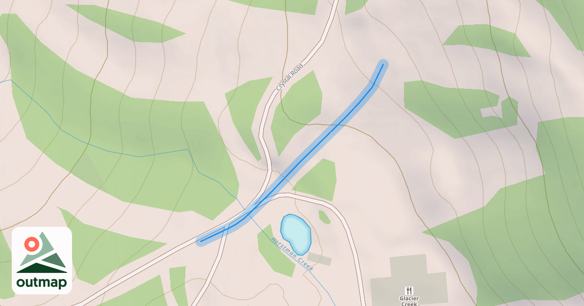 Map of Zig Zag Connector