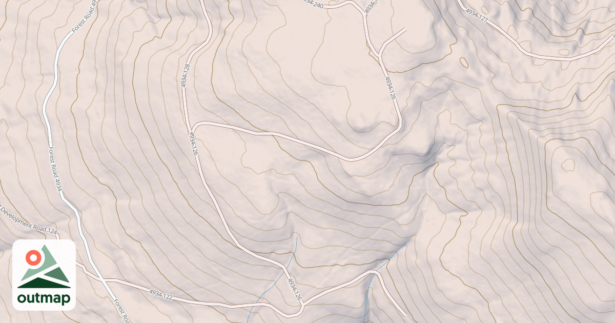 Map of KEECHELUS BEACON